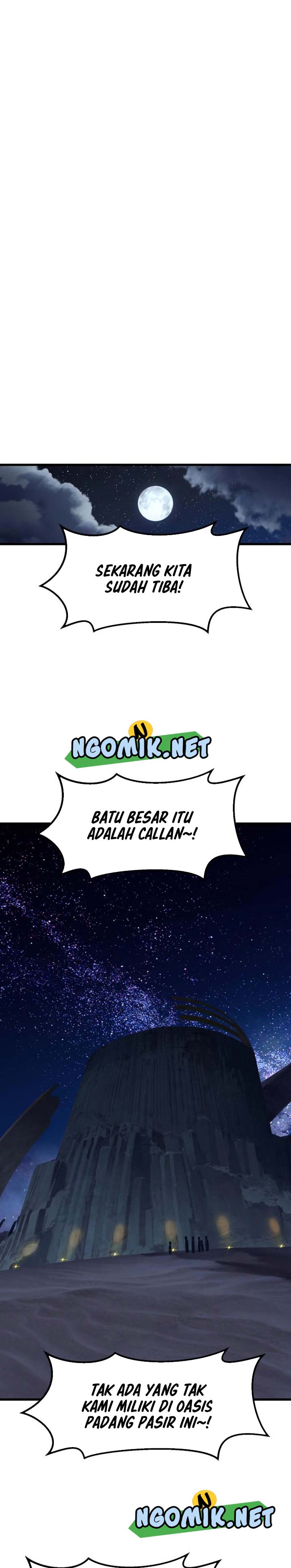 Otherworldly Sword King’s Survival Records Chapter 125 Bahasa Indonesia